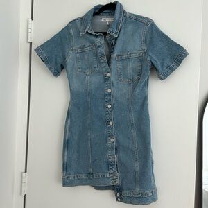 Zara denim dress